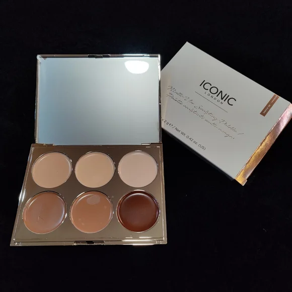 ICONIC London Multi-Use Sculpting Cream Contour Palette - Picture 1 of 4